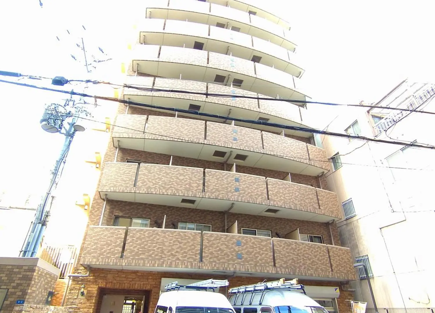 アイキューブ高津 Apartament Osaka