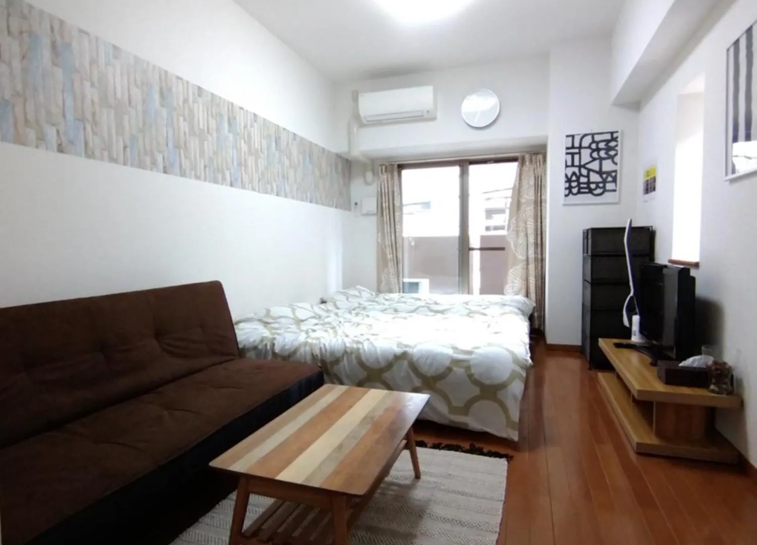 アイキューブ高津 Apartament Osaka